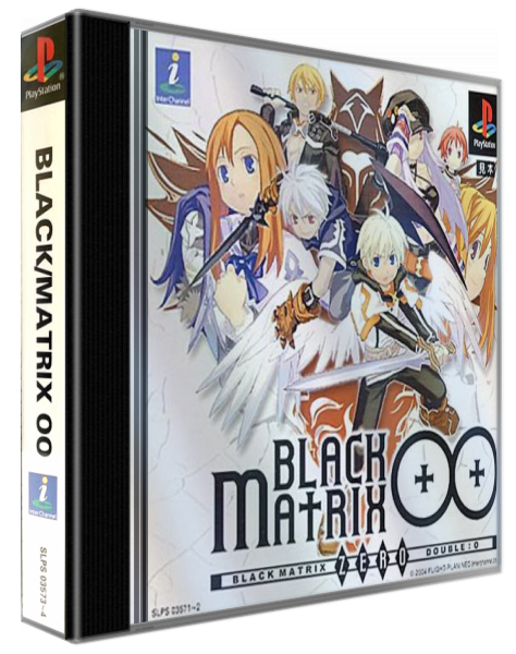 Black Matrix 00 — box-3D (JP)