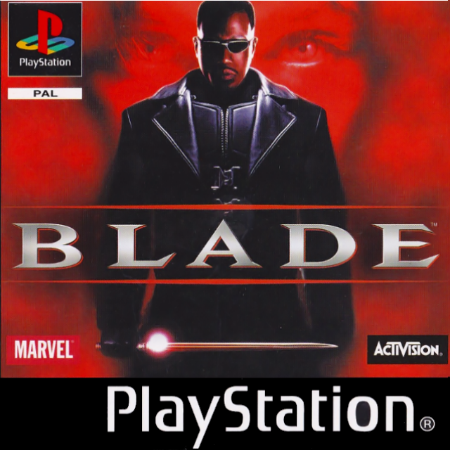 Blade — box-2D (EU)