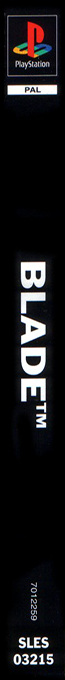 Blade — box-2D-side (DE)