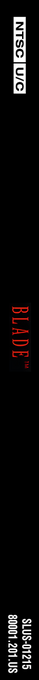 Blade — box-2D-side (US)