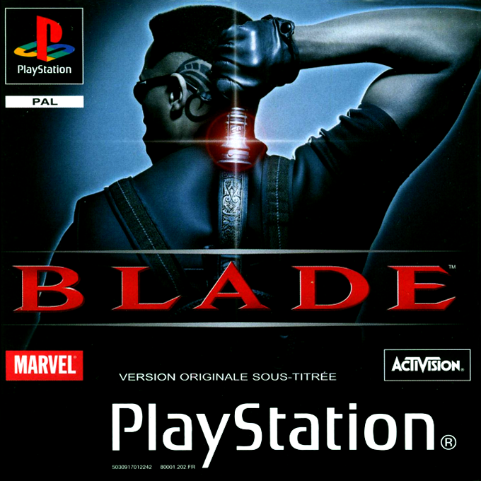 Blade — box-2D (FR)