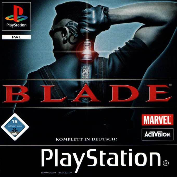 Blade — box-2D (DE)