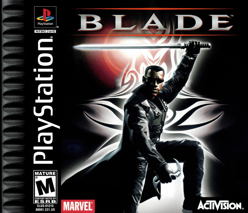 Blade box art