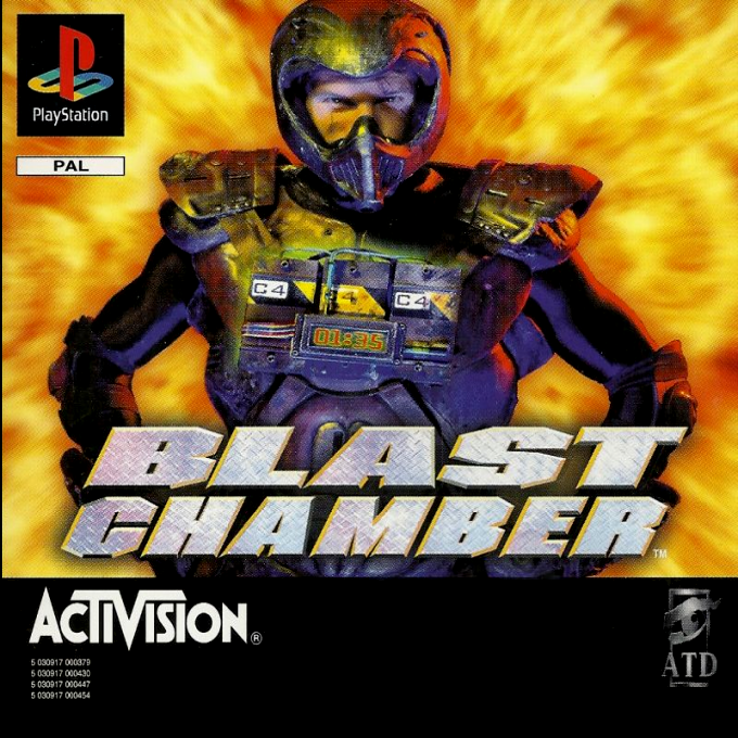 Blast Chamber — box-2D (EU)