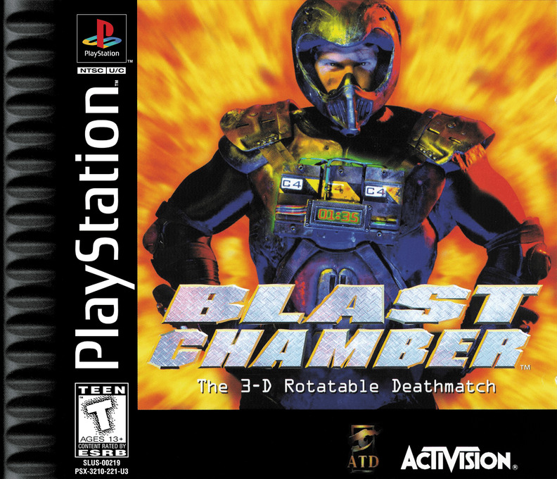 Blast Chamber box art