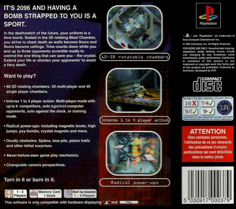 Blast Chamber — box-2D-back (EU)