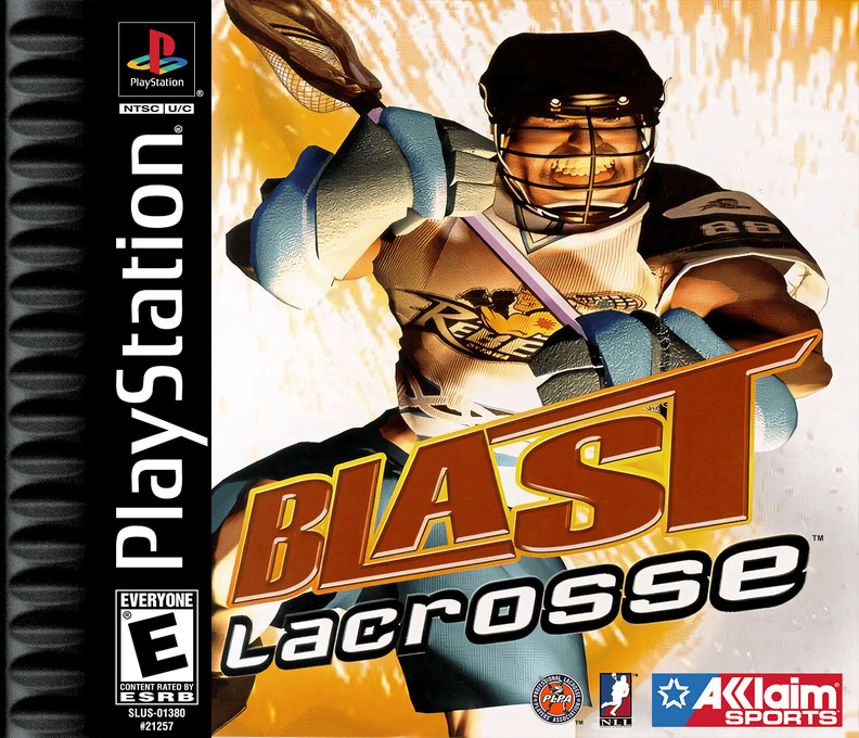 Blast Lacrosse box art