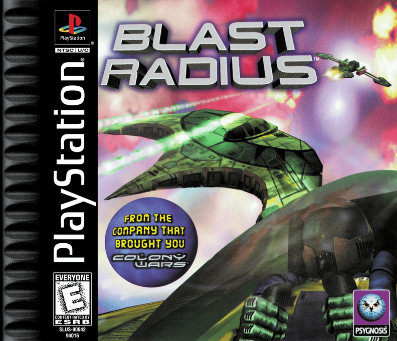 Blast Radius box art