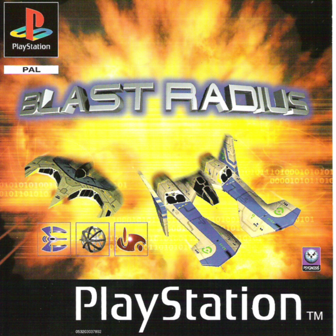 Blast Radius — box-2D (EU)