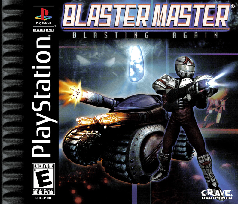 Blaster Master - Blasting Again box art