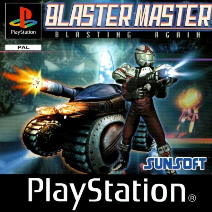 Blaster Master - Blasting Again — box-2D (EU)