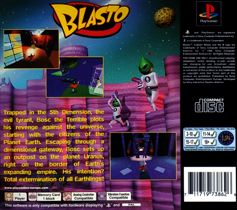 Blasto — box-2D-back (EU)
