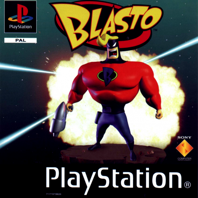 Blasto — box-2D (EU)