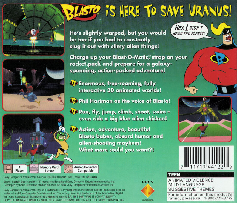 Blasto — box-2D-back (US)
