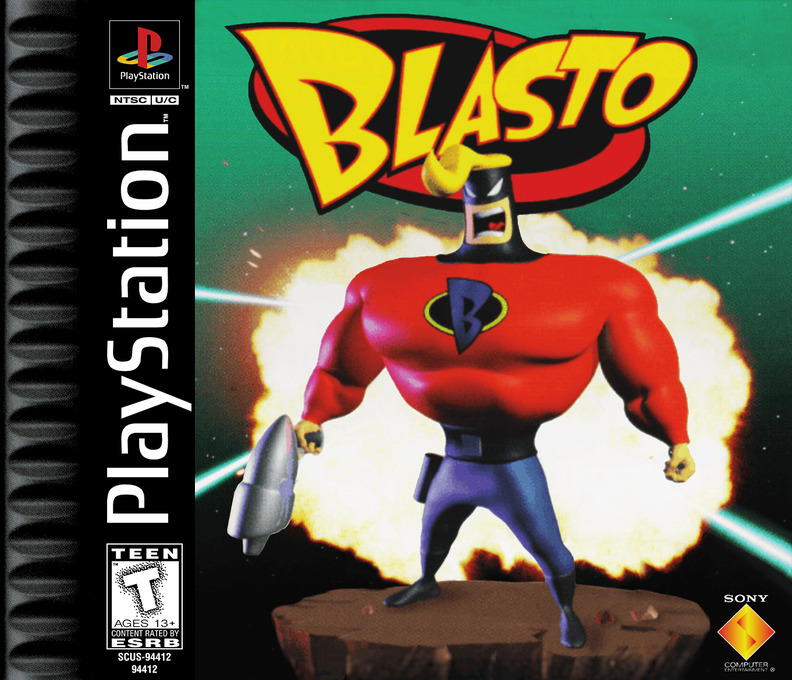 Blasto box art