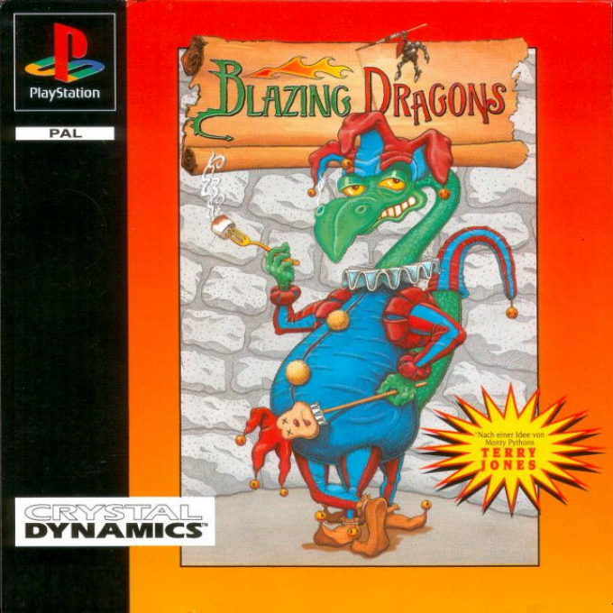 Blazing Dragons — box-2D (DE)