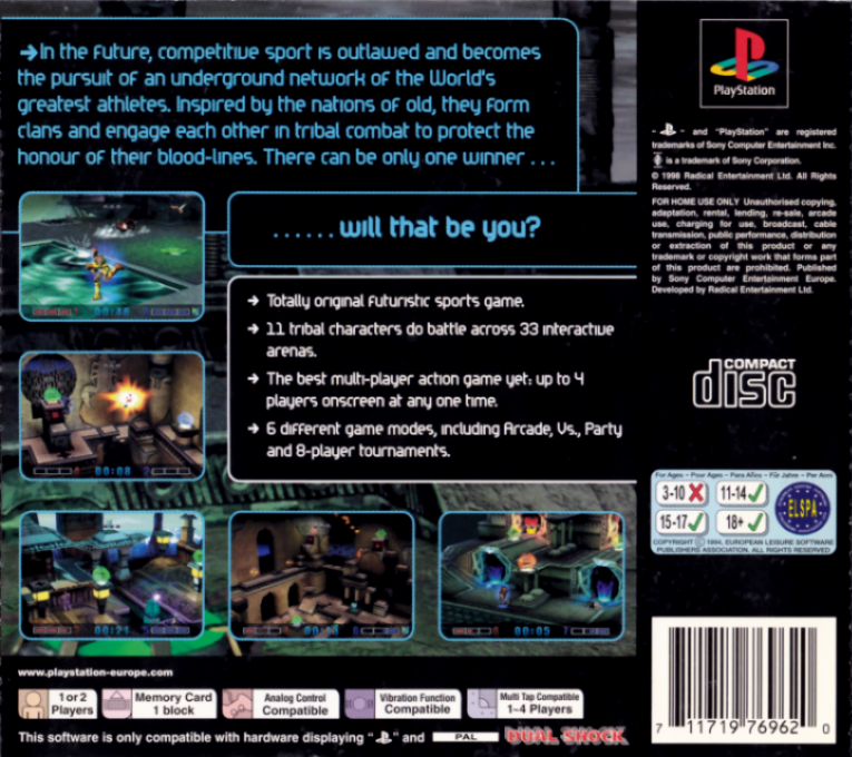 Blood Lines — box-2D-back (EU)