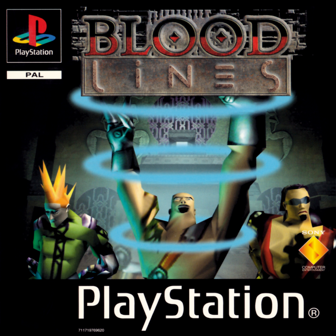 Blood Lines — box-2D (FR)