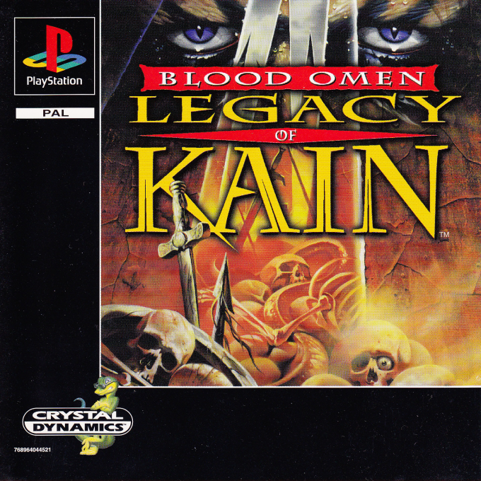 Blood Omen - Legacy Of Kain — box-2D (EU)
