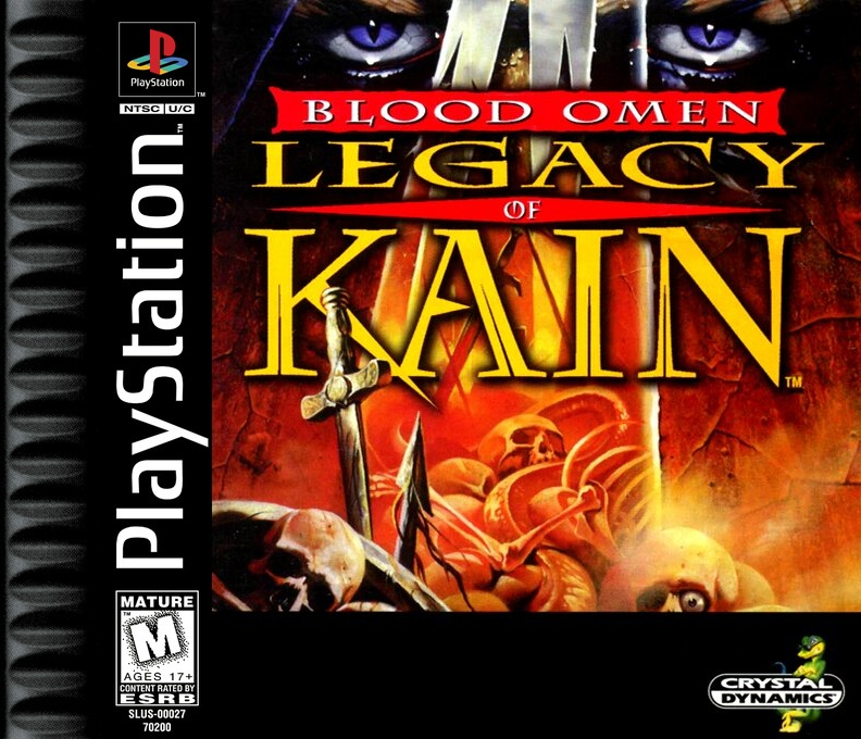 Blood Omen - Legacy Of Kain box art