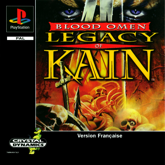Blood Omen - Legacy Of Kain — box-2D (FR)