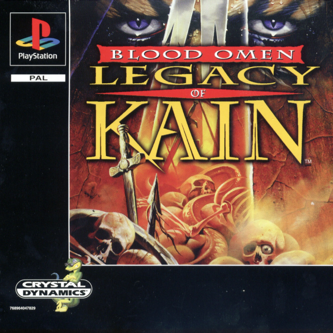 Blood Omen - Legacy Of Kain — box-2D (DE)