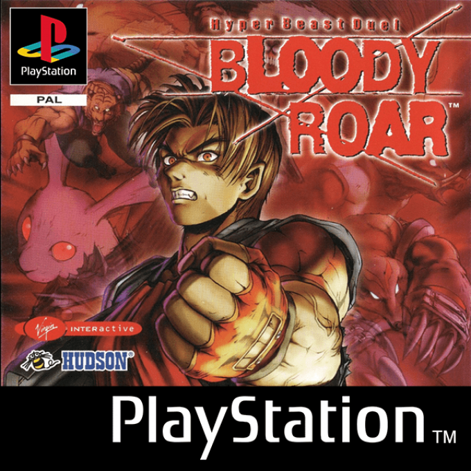 Bloody Roar - Hyper Beast Duel — box-2D (EU)