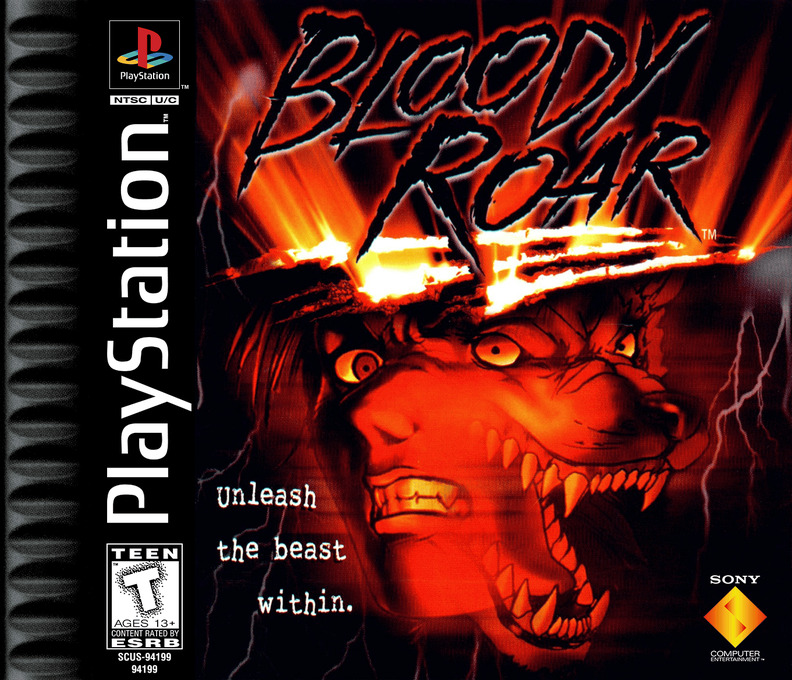 Bloody Roar - Hyper Beast Duel box art