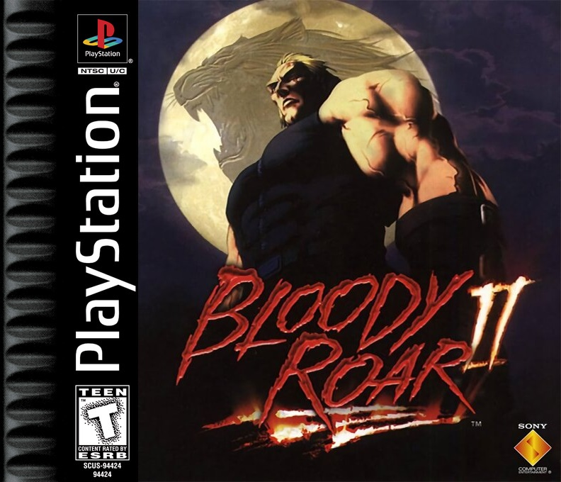 Bloody Roar 2 - Bringer Of The New Age box art