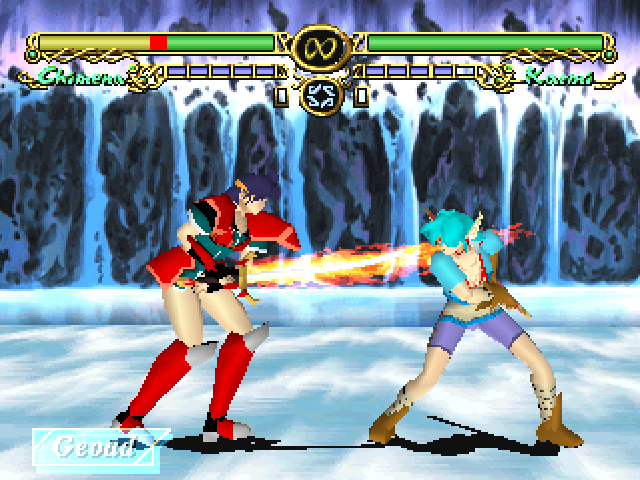 Blue Breaker Burst - Egao No Asu Ni — ss (JP)