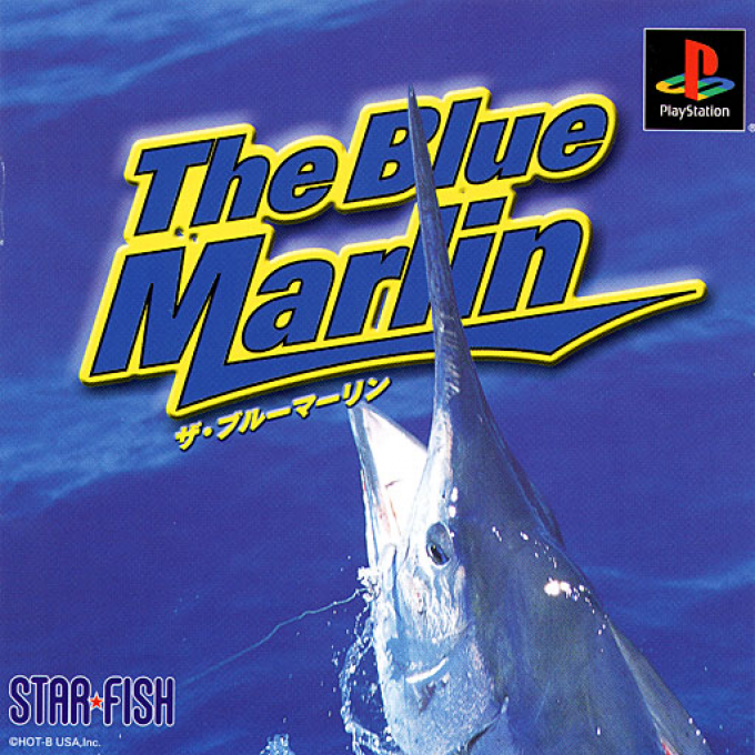 Blue Marlin, The box art