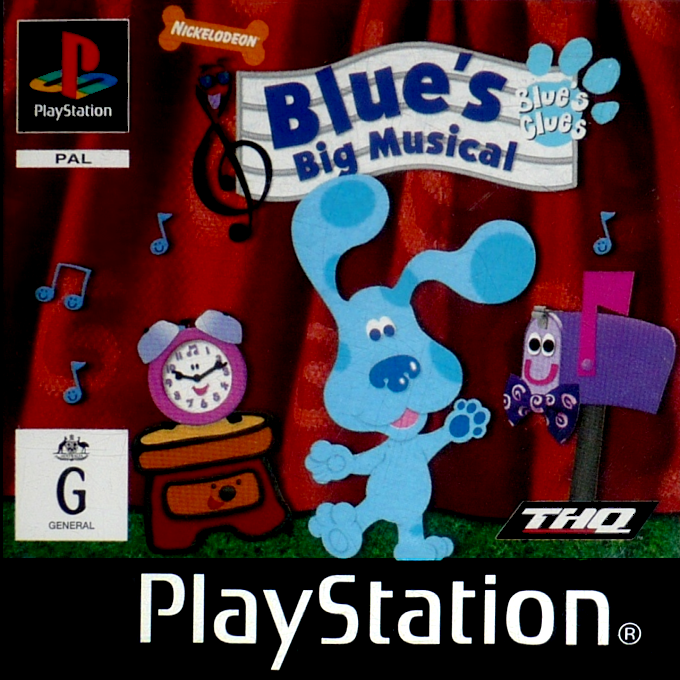 Blue's Clues - Blue's Big Musical — box-2D (AU)