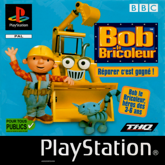 Bob Le Bricoleur — box-2D (FR)