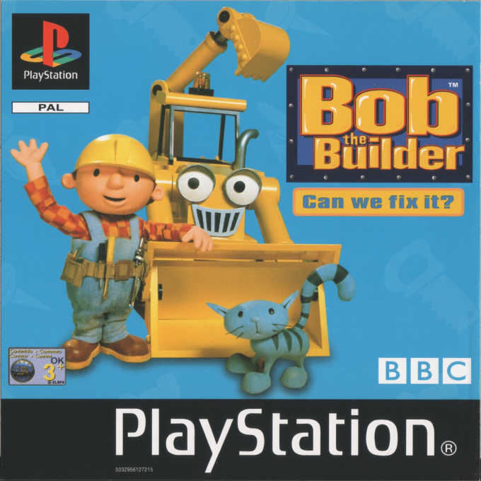 Bob Le Bricoleur — box-2D (EU)