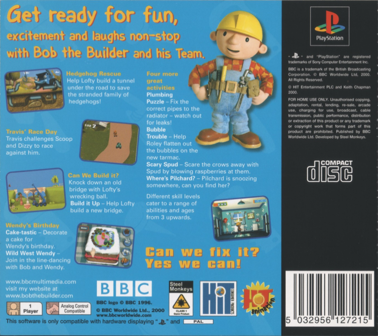 Bob Le Bricoleur — box-2D-back (EU)