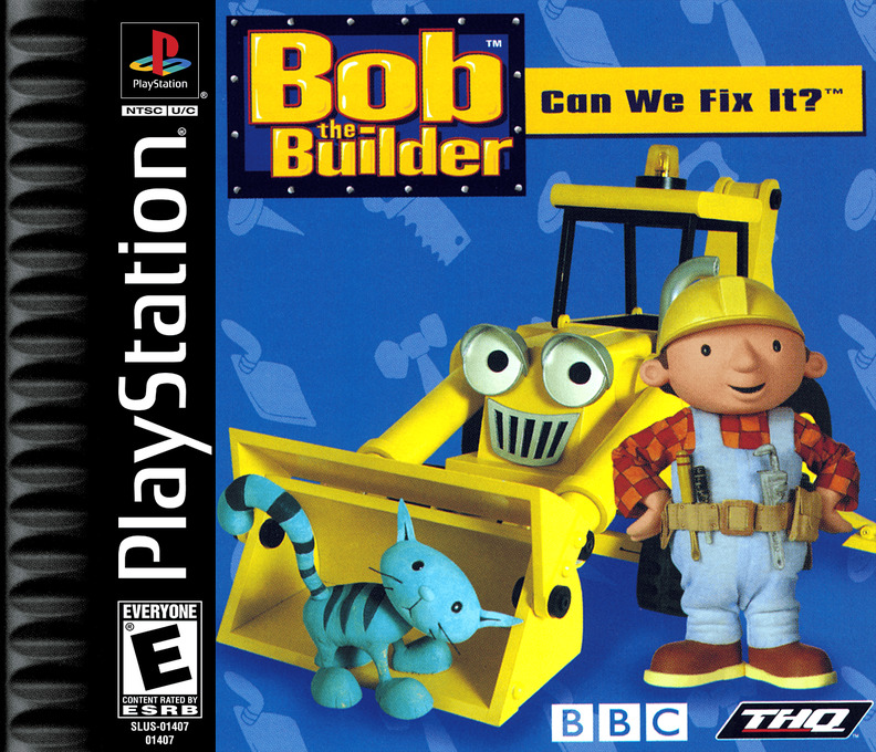 Bob Le Bricoleur box art