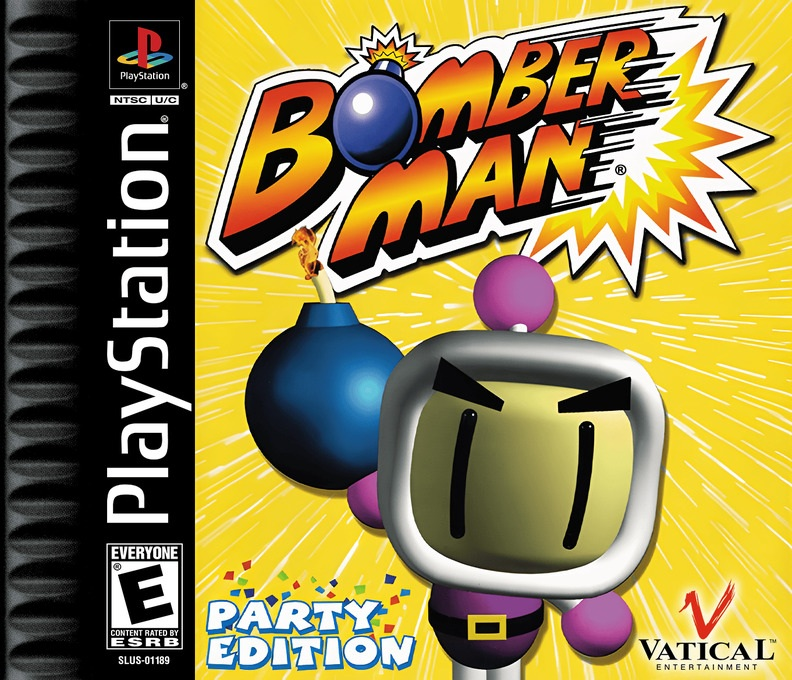 Bomberman box art