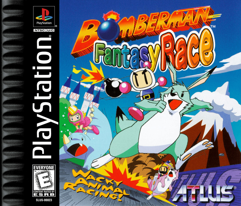 Bomberman Fantasy Race box art