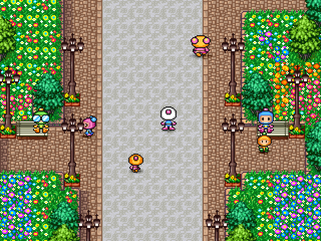 Bomberman Land — ss (JP)