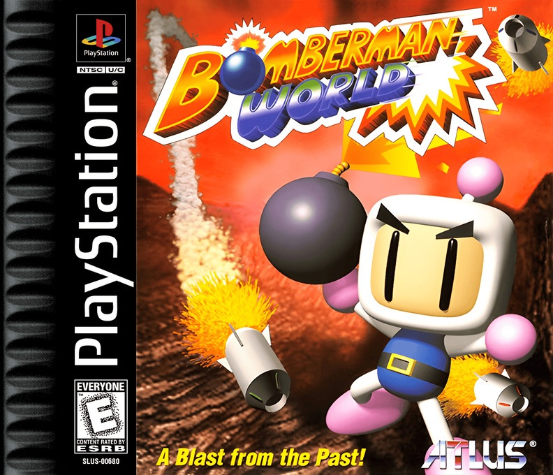 Bomberman World box art