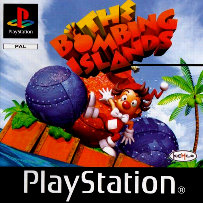 Bombing Islands, The — box-2D (EU)