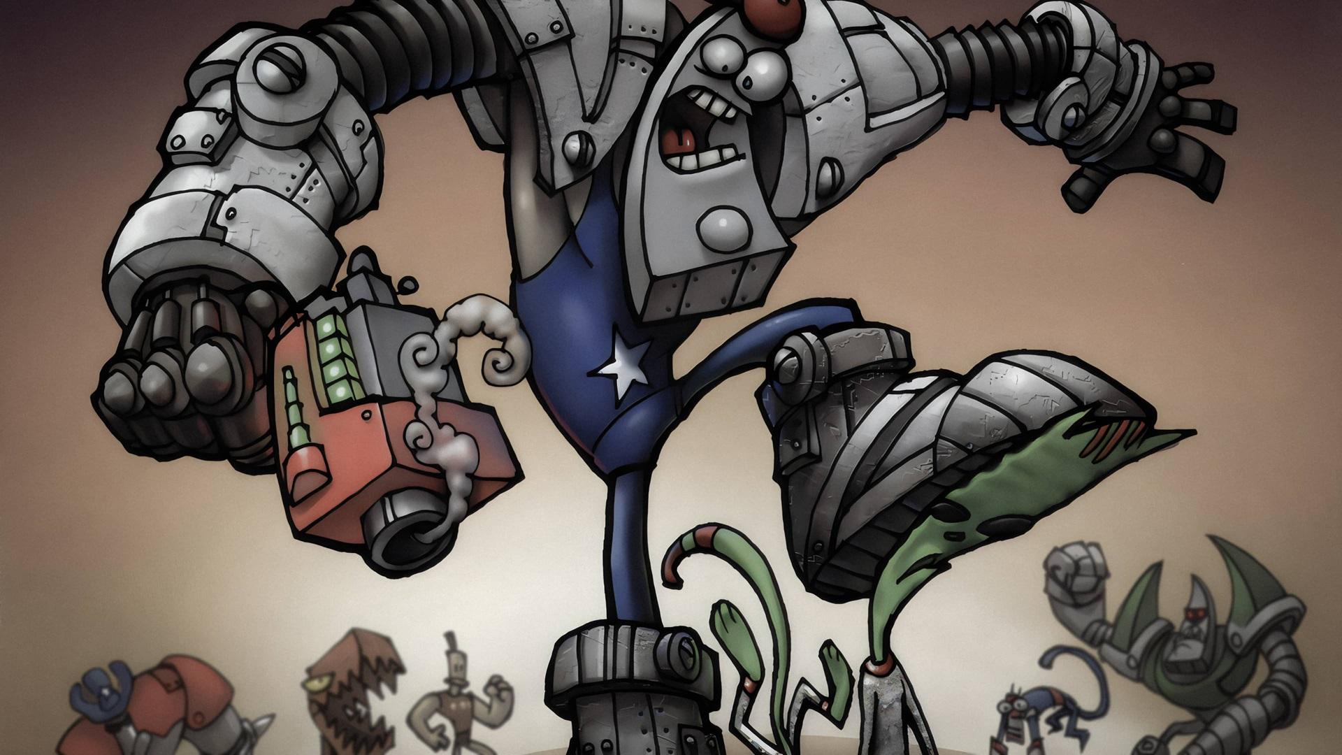 Boombots — fanart