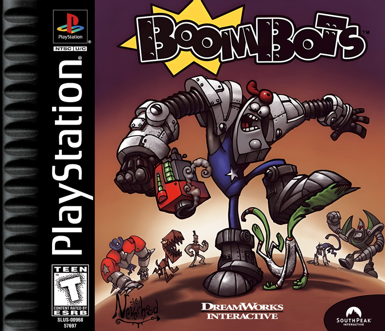 Boombots box art