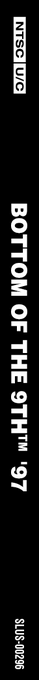 Bottom Of The 9th '97 — box-2D-side (US)