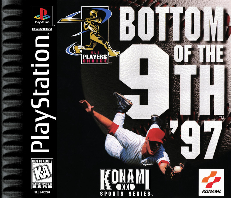 Bottom Of The 9th '97 box art