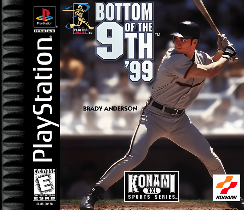 Bottom Of The 9th '99 box art