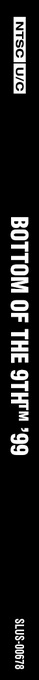 Bottom Of The 9th '99 — box-2D-side (US)