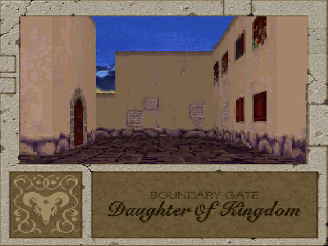 Boundary Gate - Daughter Of Kingdom — ss (JP)