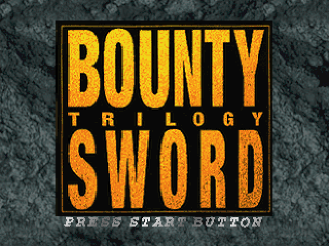 Bounty Sword First — sstitle (JP)