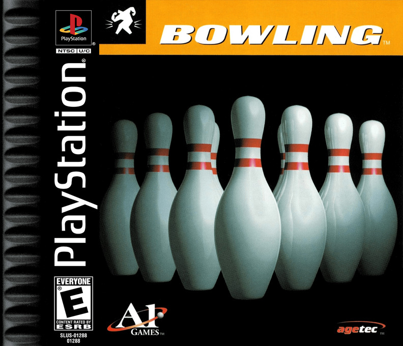 Bowling box art